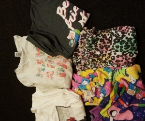 Sz 12 mixed girls clothing