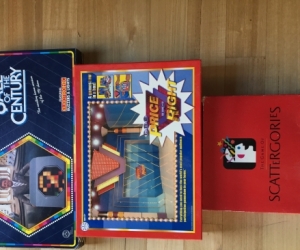 Board games x 3