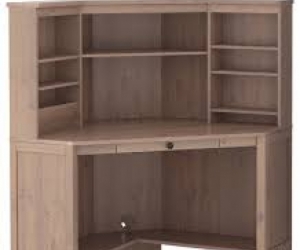 Ikea Hemnes corner desk
