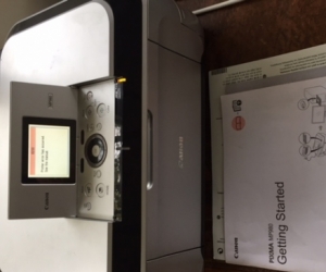 Canon MP980 printer