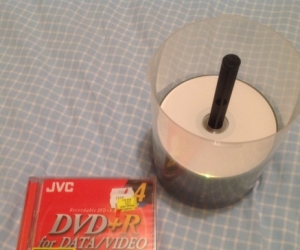 Blank DVDs