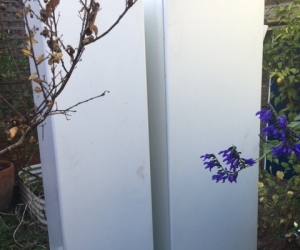 2 full height Ikea cupboards