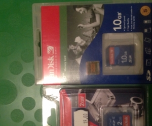 SD cards
