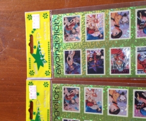 Neon Genesis Evangelion Stickers