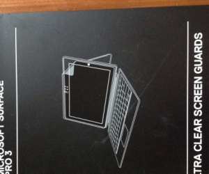 Microsoft surface pro screen protector x1