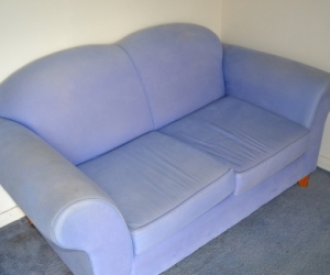 Two-seater couch