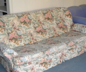 Three-seater couch