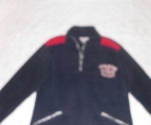 LADIES BLUE WINDCHEATER