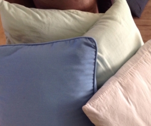 Small pillows