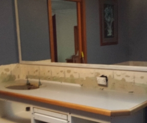 Laminate benchtop