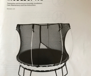 Spring Free Trampoline