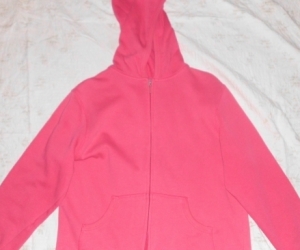 PINK HOODED JACKET