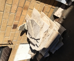 Tremontine tiles 300kg approx