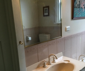 Complete Seventies Bathroom Fittings