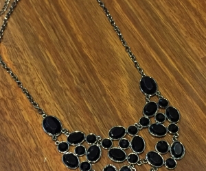 Black necklace