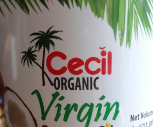 Coconut oil use by August 2018