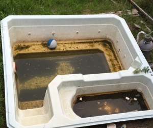 3x3 meter Spa Pool