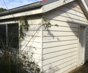 FREE WEATHERBOARDS and all Building material on 7 year old bungalow