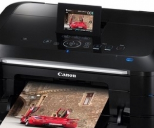 Slightly wonky high quality inkjet printer