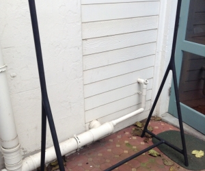 Clothes Rack - Sturdy, Solid, Great Condition