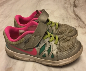 Girls size 10.5 Nikes
