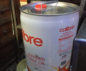 Used vegetable oil for bio diesel