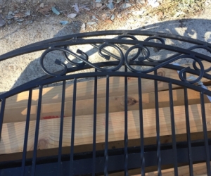 Double bed frames for free