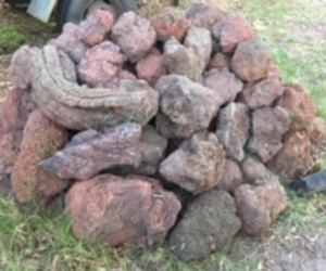 Free Scoria Rocks