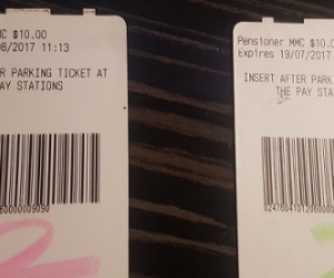 Monash medical car parking tickets
