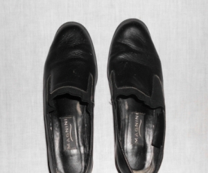 LADIES BLACK SHOES