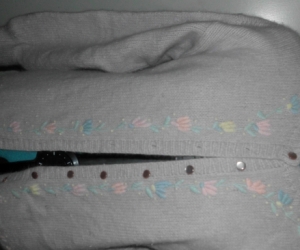 LADIES WOOL MIX CARDIGAN