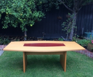 Dining table