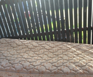 Mattress single bed