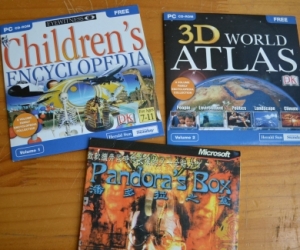 Kids computer discs