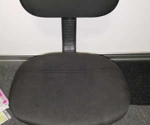 Black office chair