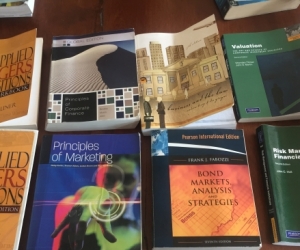 Finance commerce textbooks