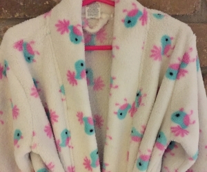 Girls Dressing Gown