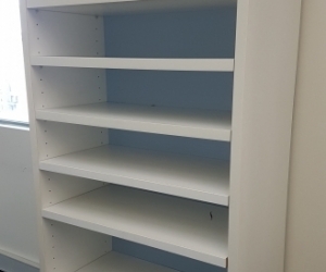 Shelving unit x 4