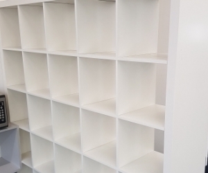 Ikea 5 x 5 bookshelf expedit