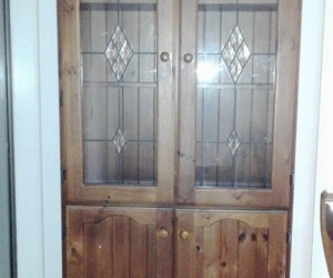 Free display cabinet - excellent condition