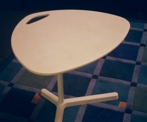 Small table.
