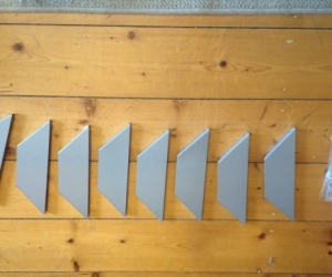 Ikea wall shelf brackets