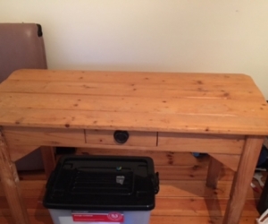 Antique Pine desk