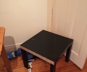 Lack Ikea coffee table