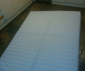 Double bed foam mattress