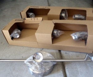 3x triple spotlight sets - brand new Ikea brand