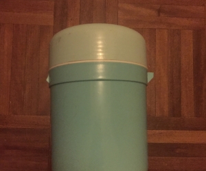 Plastic food carrier