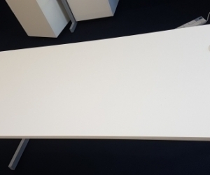 Rapid Span Desk 1800 x 700 C Leg White