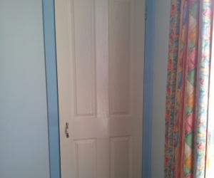 Wardrobe door