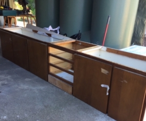 Kitchen Cabinet 1950's